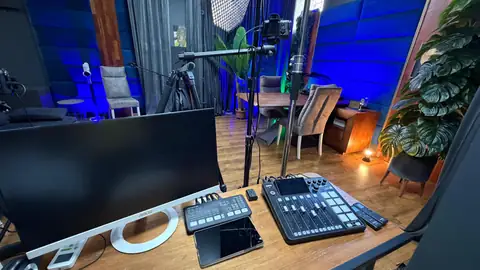 Context Podcast Studio București – studio de podcast, Iancului 128